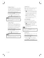 Preview for 38 page of Philips HTS3568W Quick Start Manual