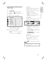 Preview for 39 page of Philips HTS3568W Quick Start Manual