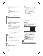 Preview for 42 page of Philips HTS3568W Quick Start Manual