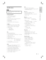 Preview for 45 page of Philips HTS3568W Quick Start Manual