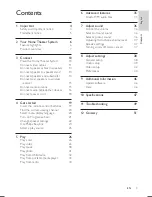 Preview for 3 page of Philips HTS3571 User Manual