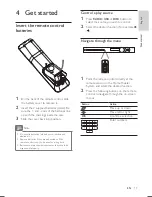 Preview for 19 page of Philips HTS3571 User Manual