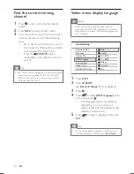 Preview for 20 page of Philips HTS3571 User Manual