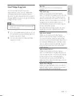 Preview for 23 page of Philips HTS3571 User Manual