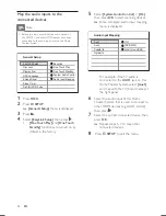 Preview for 24 page of Philips HTS3571 User Manual