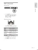 Preview for 25 page of Philips HTS3571 User Manual