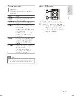 Preview for 27 page of Philips HTS3571 User Manual