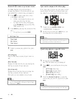 Preview for 28 page of Philips HTS3571 User Manual