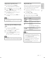 Preview for 29 page of Philips HTS3571 User Manual