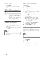 Preview for 34 page of Philips HTS3571 User Manual