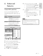 Preview for 35 page of Philips HTS3571 User Manual