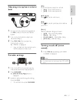 Preview for 37 page of Philips HTS3571 User Manual