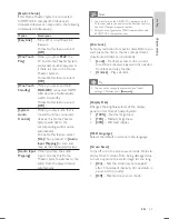 Preview for 39 page of Philips HTS3571 User Manual