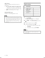 Preview for 40 page of Philips HTS3571 User Manual