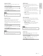 Preview for 41 page of Philips HTS3571 User Manual