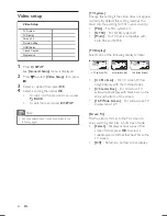 Preview for 42 page of Philips HTS3571 User Manual