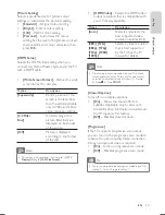 Preview for 43 page of Philips HTS3571 User Manual