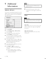 Preview for 46 page of Philips HTS3571 User Manual