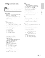 Preview for 47 page of Philips HTS3571 User Manual