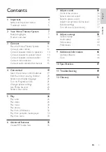 Preview for 3 page of Philips HTS3578 User Manual