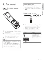 Preview for 19 page of Philips HTS3578 User Manual