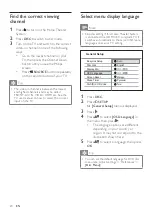 Preview for 20 page of Philips HTS3578 User Manual