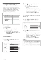 Preview for 22 page of Philips HTS3578 User Manual