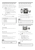 Preview for 28 page of Philips HTS3578 User Manual