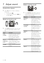 Preview for 36 page of Philips HTS3578 User Manual