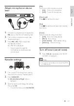 Preview for 37 page of Philips HTS3578 User Manual