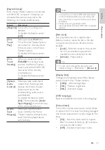 Preview for 39 page of Philips HTS3578 User Manual