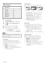 Preview for 42 page of Philips HTS3578 User Manual