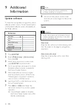 Preview for 46 page of Philips HTS3578 User Manual