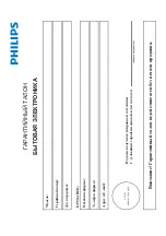 Preview for 54 page of Philips HTS3578 User Manual