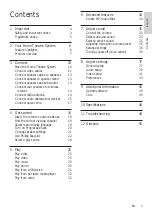 Preview for 3 page of Philips HTS3578W User Manual