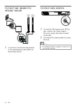 Preview for 14 page of Philips HTS3578W User Manual