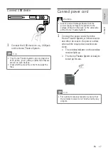 Preview for 17 page of Philips HTS3578W User Manual