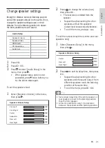 Предварительный просмотр 21 страницы Philips HTS3578W User Manual