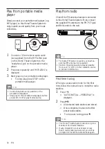 Предварительный просмотр 32 страницы Philips HTS3578W User Manual