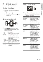 Предварительный просмотр 35 страницы Philips HTS3578W User Manual