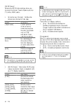 Предварительный просмотр 42 страницы Philips HTS3578W User Manual