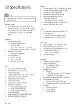 Предварительный просмотр 46 страницы Philips HTS3578W User Manual