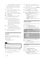 Preview for 18 page of Philips HTS3582/93 User Manual