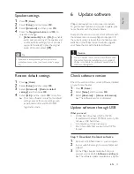 Preview for 21 page of Philips HTS3582/93 User Manual