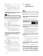 Preview for 22 page of Philips HTS3582/93 User Manual