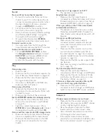 Preview for 26 page of Philips HTS3582/93 User Manual