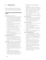 Preview for 4 page of Philips HTS3582/98 User Manual