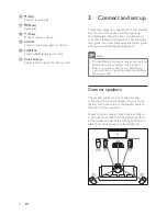 Preview for 8 page of Philips HTS3582/98 User Manual