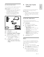 Preview for 13 page of Philips HTS3582/98 User Manual