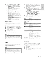 Preview for 17 page of Philips HTS3582/98 User Manual